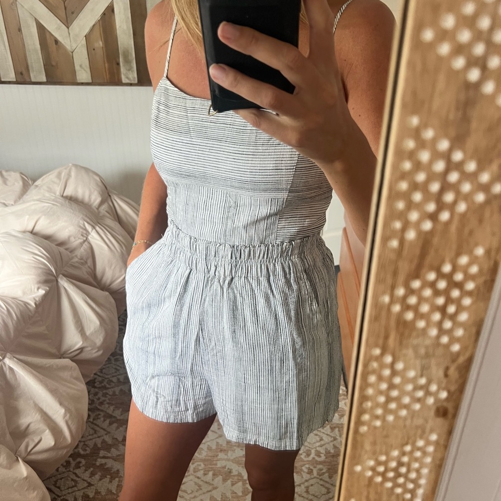 Gentle Fawn Striped Tank Small